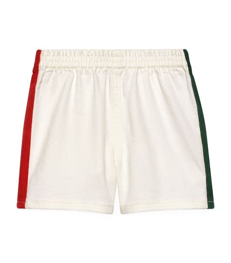 kids gucci shorts|gucci tights for kids.